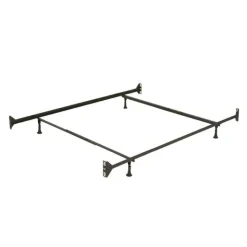 Metal Bed Base (39"-54") Black
