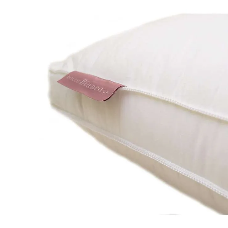 Microfibre Pillow White Discount