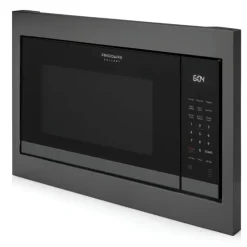Frigidaire Gallery Microwave Trim Kit Black Stainless