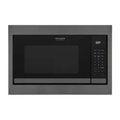 Frigidaire Gallery Microwave Trim Kit Black Stainless