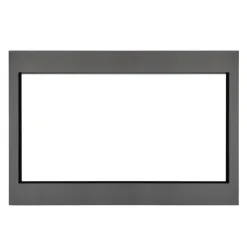 Frigidaire Gallery Microwave Trim Kit Black Stainless