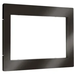 LG Microwave Trim Kit Black Stainless Outlet
