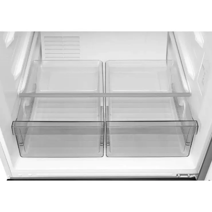 MIDEA 30" Convertible Refrigerator/Freezer All refrigerator, Convertible Freezer - MRU21C7BWW White Sale