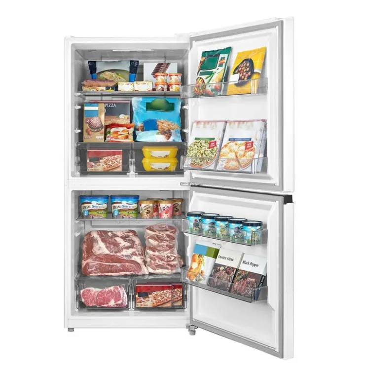 MIDEA 30" Convertible Refrigerator/Freezer All refrigerator, Convertible Freezer - MRU21C7BWW White Sale