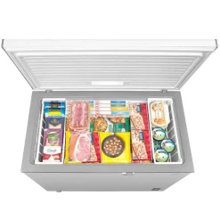 MIDEA 10,3 Cu Ft 41,9 In Convertible Freezer , Honrizontal, 41.9