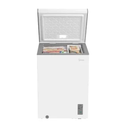 MIDEA 3,5 Cu Ft 21,5 In Convertible Freezer , Honrizontal, 21.5" - MRC04M4CWW White