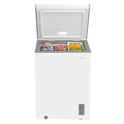 MIDEA 5,1 Cu Ft 23,6 In Convertible Freezer , Honrizontal, 23.6" - MRC05M4CWW White Discount