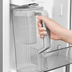 MIDEA 26,5 Cu. Ft. 36 In Refrigerator Bottom Freezer, French door - MRF27I6BST Stainless Clearance