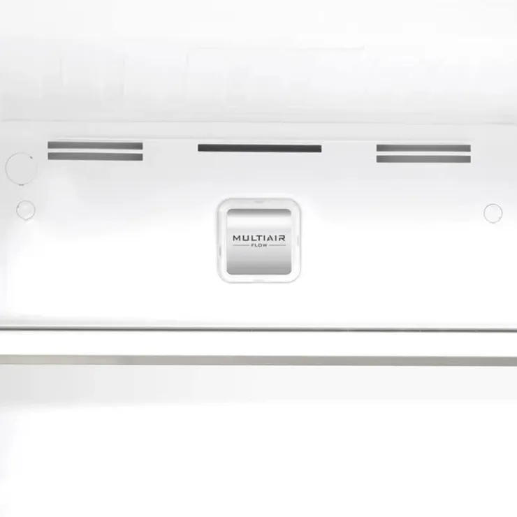 MIDEA 20,5 Cu. Ft. 30" Refrigerator Top Freezer - MRT21D2BST Stainless Outlet