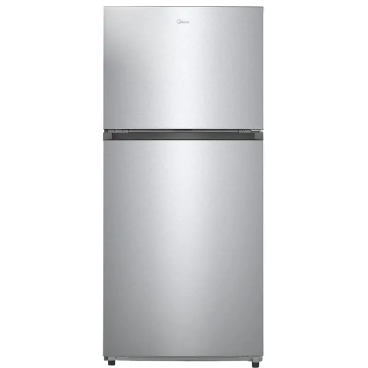 MIDEA 20,5 Cu. Ft. 30" Refrigerator Top Freezer - MRT21D2BST Stainless Outlet