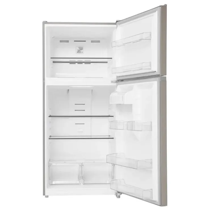 MIDEA 20,5 Cu. Ft. 30" Refrigerator Top Freezer - MRT21D2BST Stainless Outlet