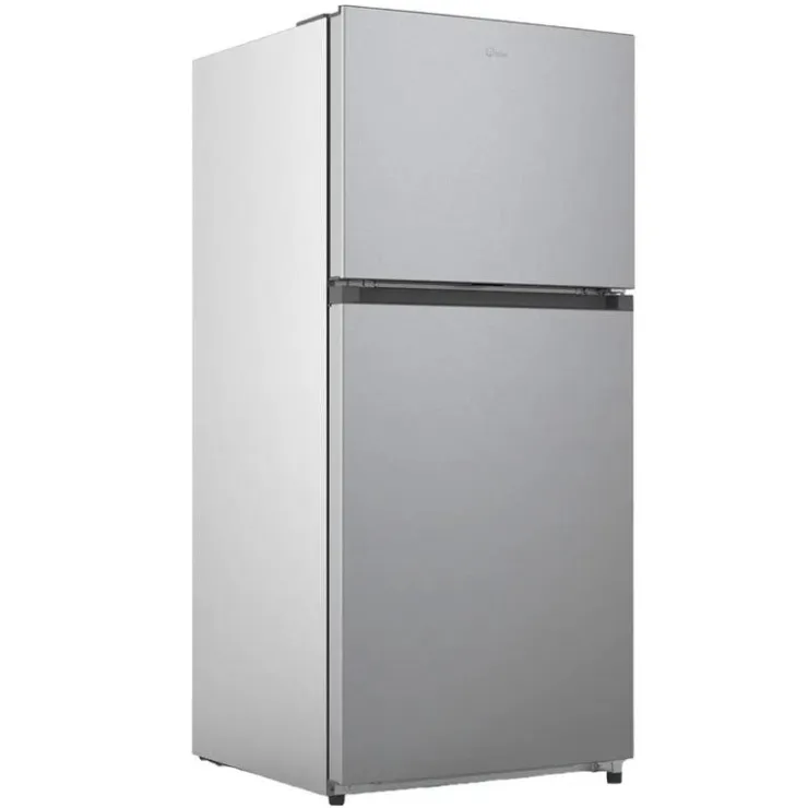 MIDEA 20,5 Cu. Ft. 30" Refrigerator Top Freezer - MRT21D2BST Stainless Outlet