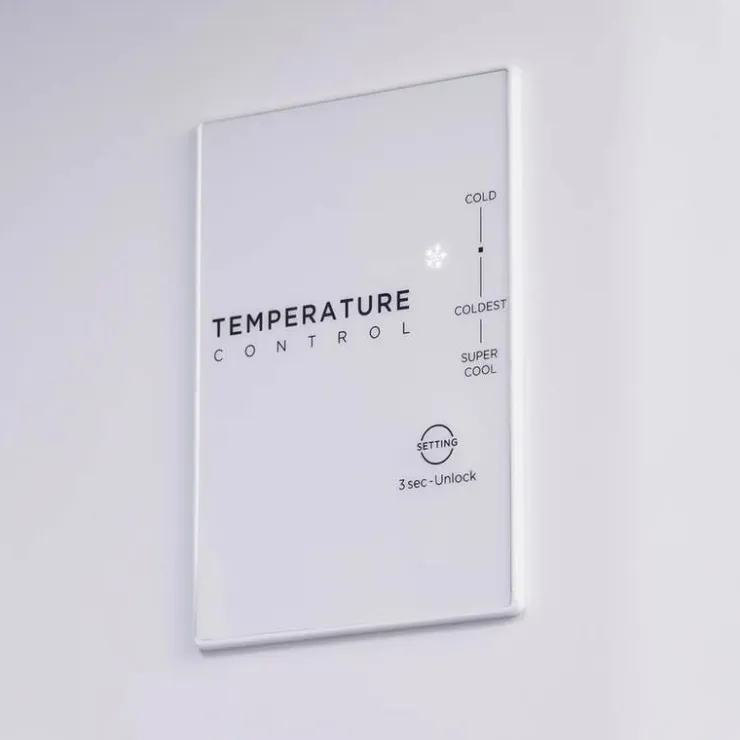 MIDEA 20,5 Cu. Ft. 30" Refrigerator Top Freezer - MRT21D2BST Stainless Outlet