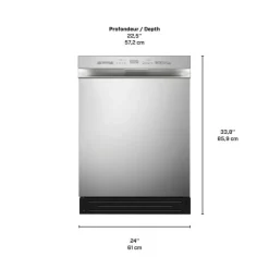 MIDEA Dishwasher Built-In 24