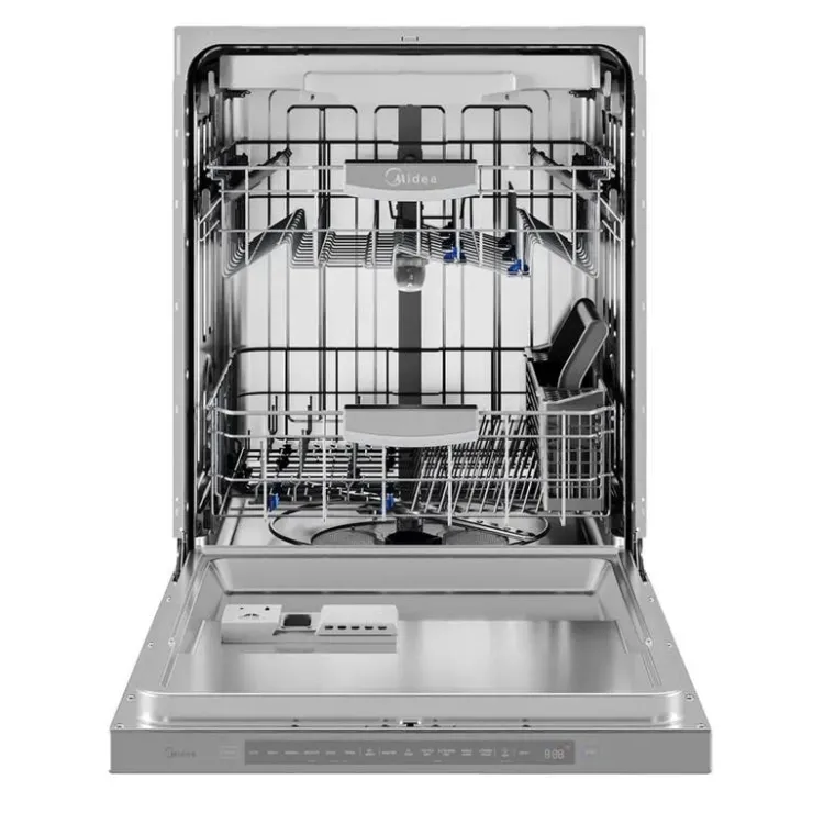 MIDEA Dishwasher Built-In 24" 45dB - MDT24P4AST Stainless Outlet