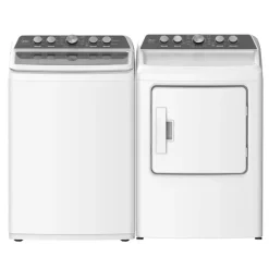 MIDEA Dryer   27" - MLE47C4AWW White