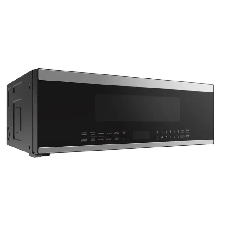 MIDEA Microwave/Hood, , 1000 W, 400 - MMO12S14ASTC Stainless