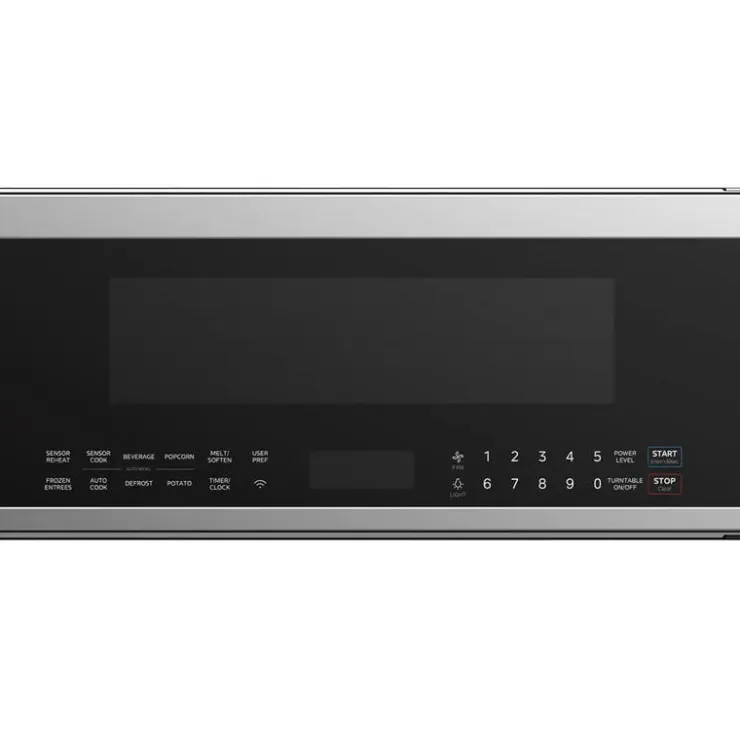 MIDEA Microwave/Hood, , 1000 W, 400 - MMO12S14ASTC Stainless