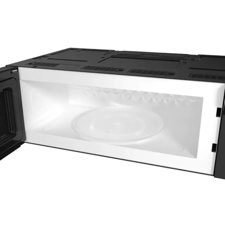 MIDEA Microwave/Hood, , 1000 W, 400 - MMO12S14ASTC Stainless