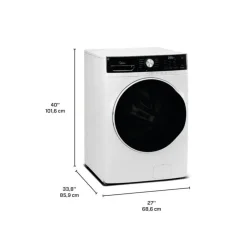 MIDEA Washer Front-Load 27