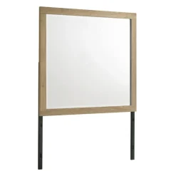 Mirror Natural, black legs and legs Sale