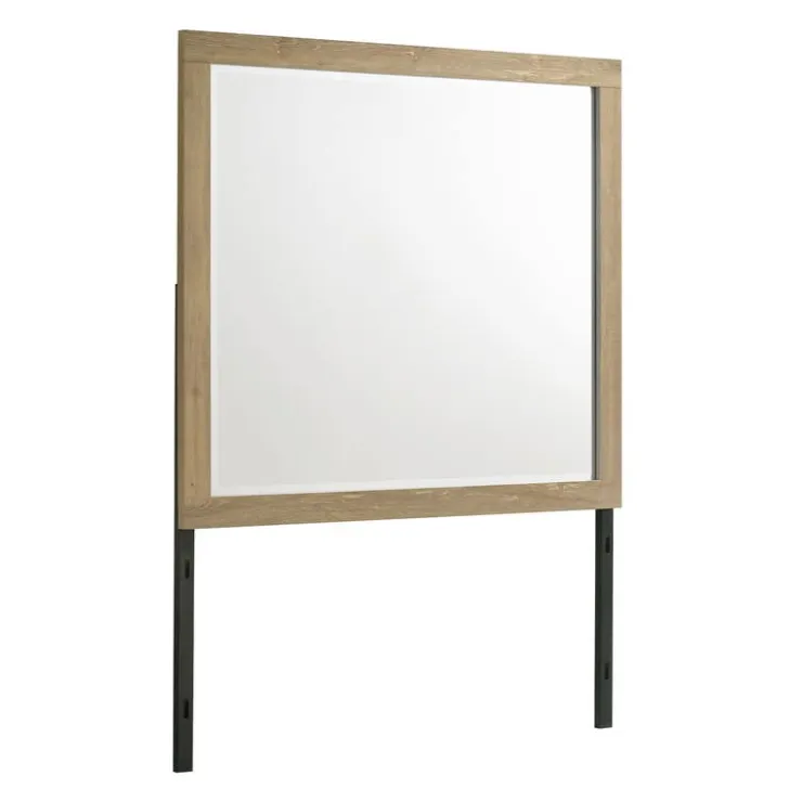 Mirror Natural, black legs and legs Sale