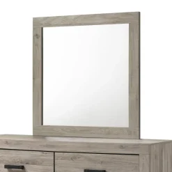 Mirror for Bedroom Dresser Light Grey Sale
