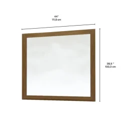 Mirror for Bedroom Dresser Natural Discount