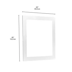 Mirror for Bedroom Dresser WHITE