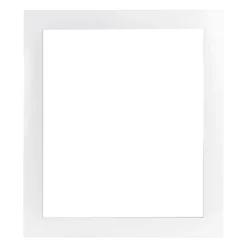 Mirror for Bedroom Dresser WHITE