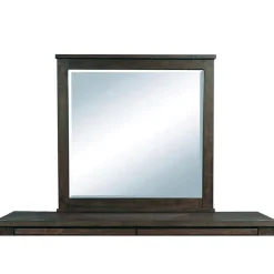 Mirror for Bedroom Dresser Brown