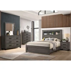 Mirror for Bedroom Dresser Grey Online