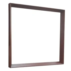 Mirror for Bedroom Dresser Brown Clearance