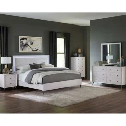 Mirror for Bedroom Dresser White Online
