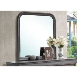 Mirror for Bedroom Dresser GREY Sale
