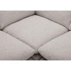 Modular Loveseat - 2 pcs Beige