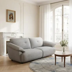 Modular Loveseat - 2 pcs Grey