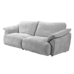 Modular Loveseat - 2 pcs Grey