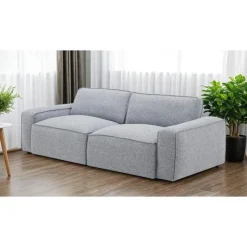 Modular Loveseat - 2 pcs GREY Sale