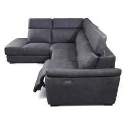 Modular Power Reclining Sectional with Adjustable Headrests - 4 pcs Dark Grey Best