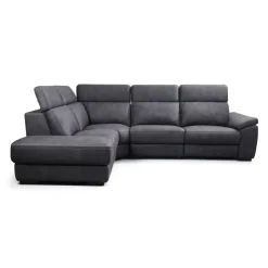Modular Power Reclining Sectional with Adjustable Headrests - 4 pcs Dark Grey Best