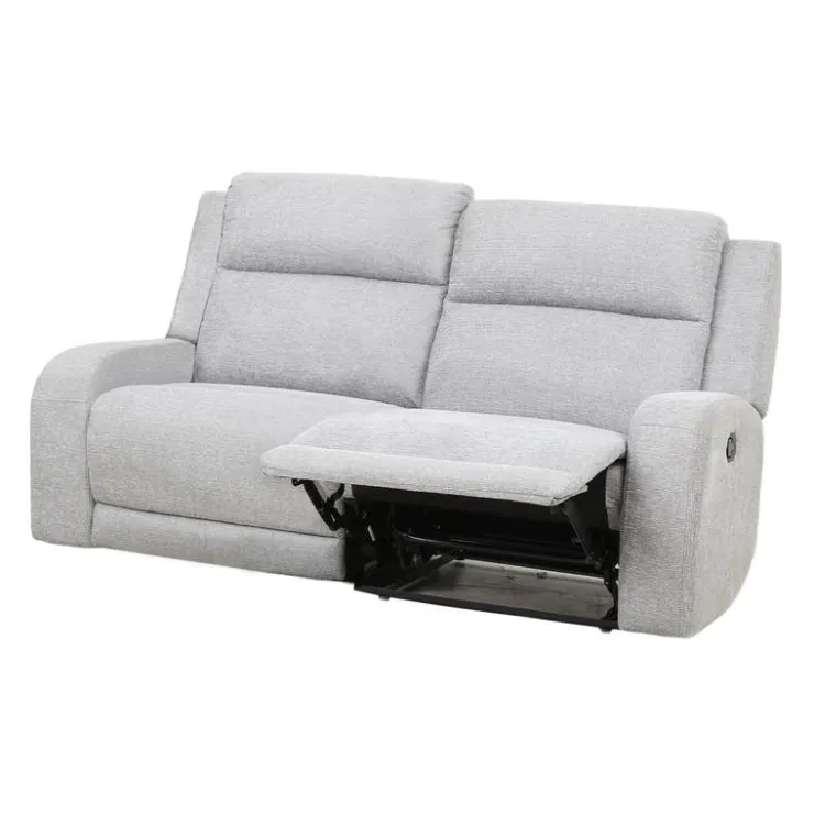 Modular Reclining Loveseat - 2 pcs Beige Hot
