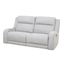 Modular Reclining Loveseat - 2 pcs Beige Hot