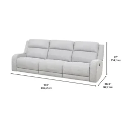 Modular Reclining Sofa - 3 pcs Beige Best