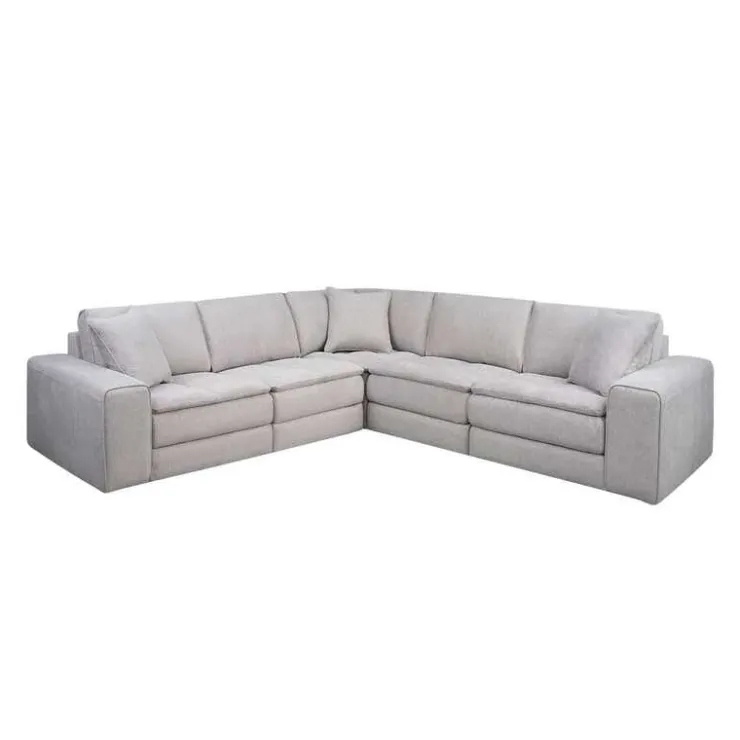 Modular Sectional - 5 pcs Grey