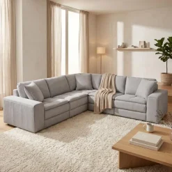 Modular Sectional - 5 pcs Grey