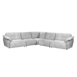 Modular Sectional - 5 pcs Grey Best