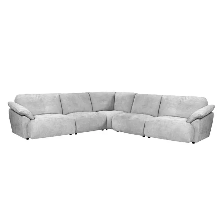 Modular Sectional - 5 pcs Grey Best