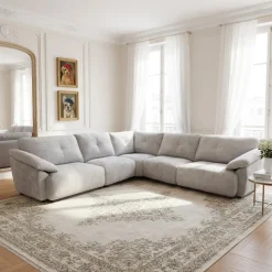 Modular Sectional - 5 pcs Grey Best
