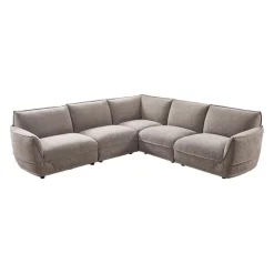 Modular Sectional - 5 pcs Taupe Grey Best